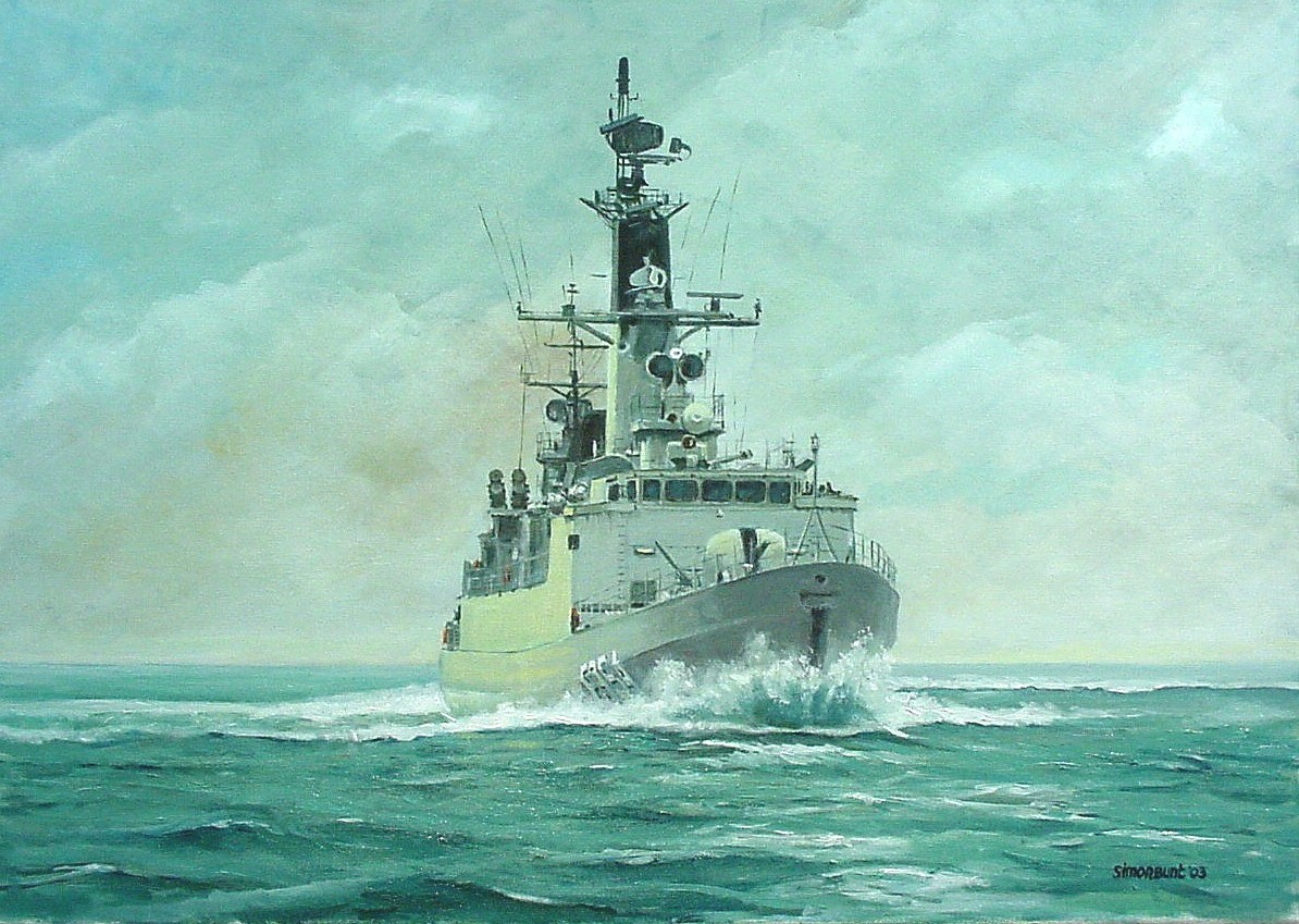 HDMS Olfert Fisher