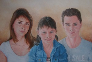 Sanne Maaike Jasper van der Graaf Acrylic on linnen 80×50