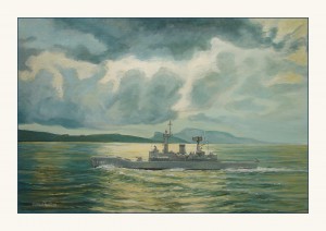 VanNesCuracao,acrylic on paper 77×52